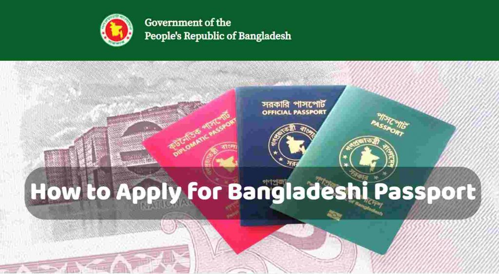 Apply for Bangladeshi Passport