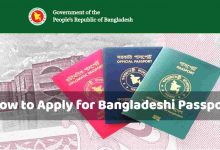 Apply for Bangladeshi Passport