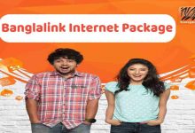 Banglalink Internet Pack