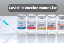 Covid Vaccine Name List
