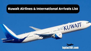 Kuwait Airlines & International Arrivals List