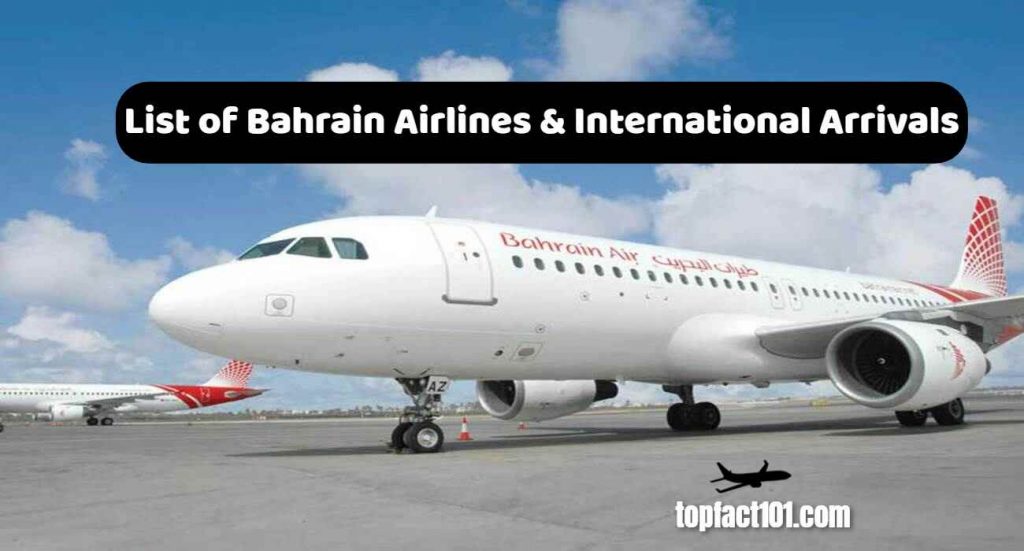 List of Bahrain Airlines 