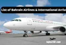 List of Bahrain Airlines 