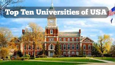 Top Ten Universities of USA