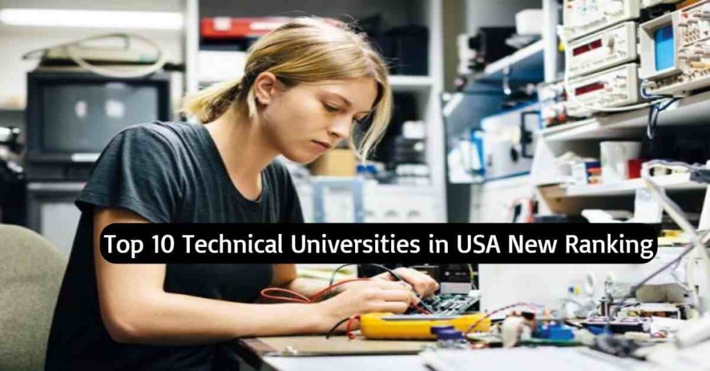 Technical Universities in USA