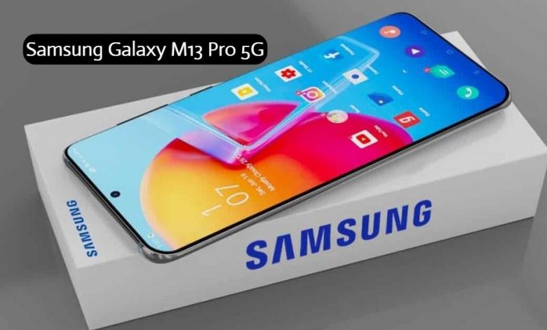 Samsung Galaxy M13 Pro 5G
